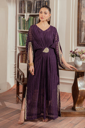 Plum Kaftan