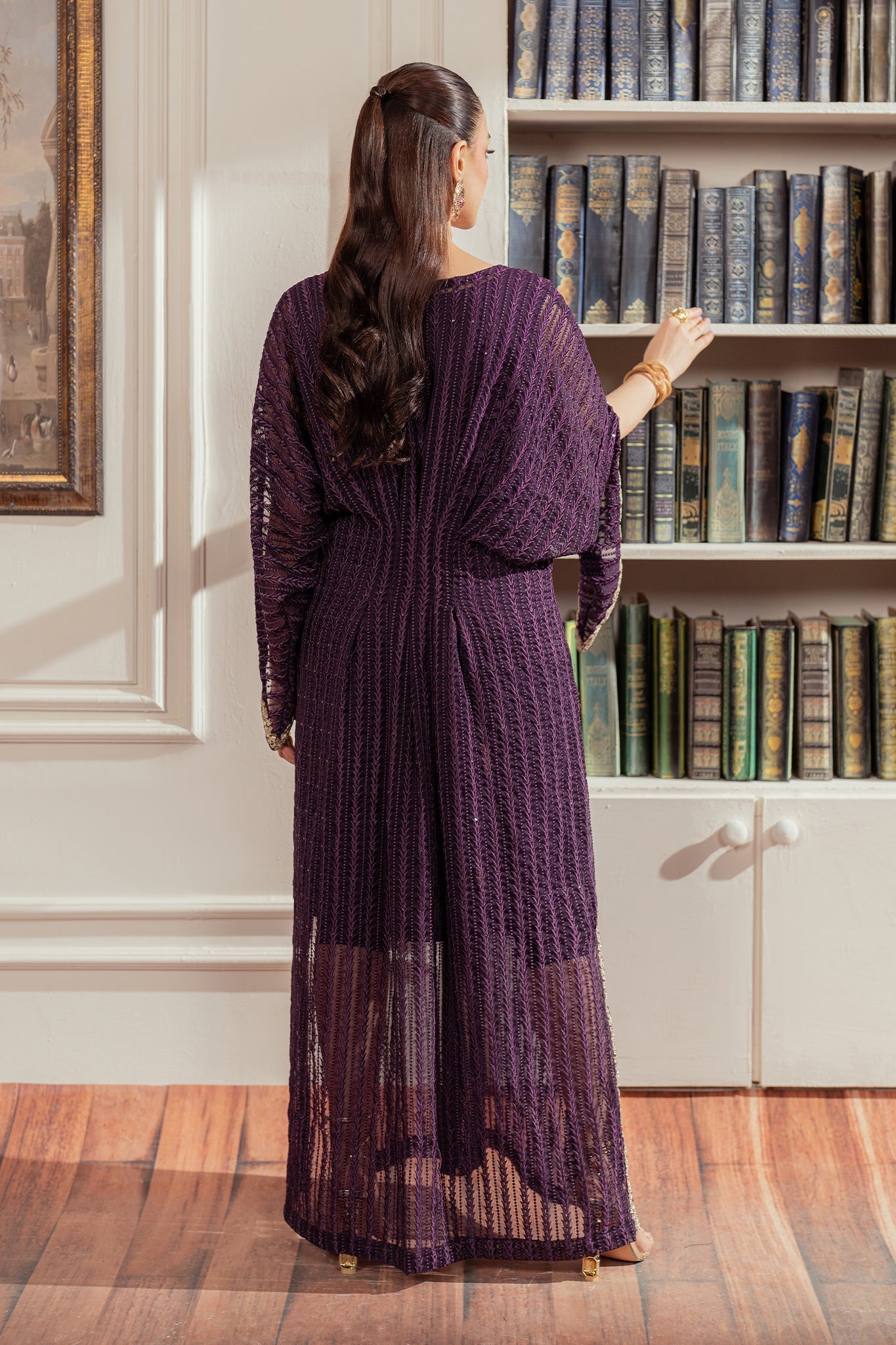 Plum Kaftan