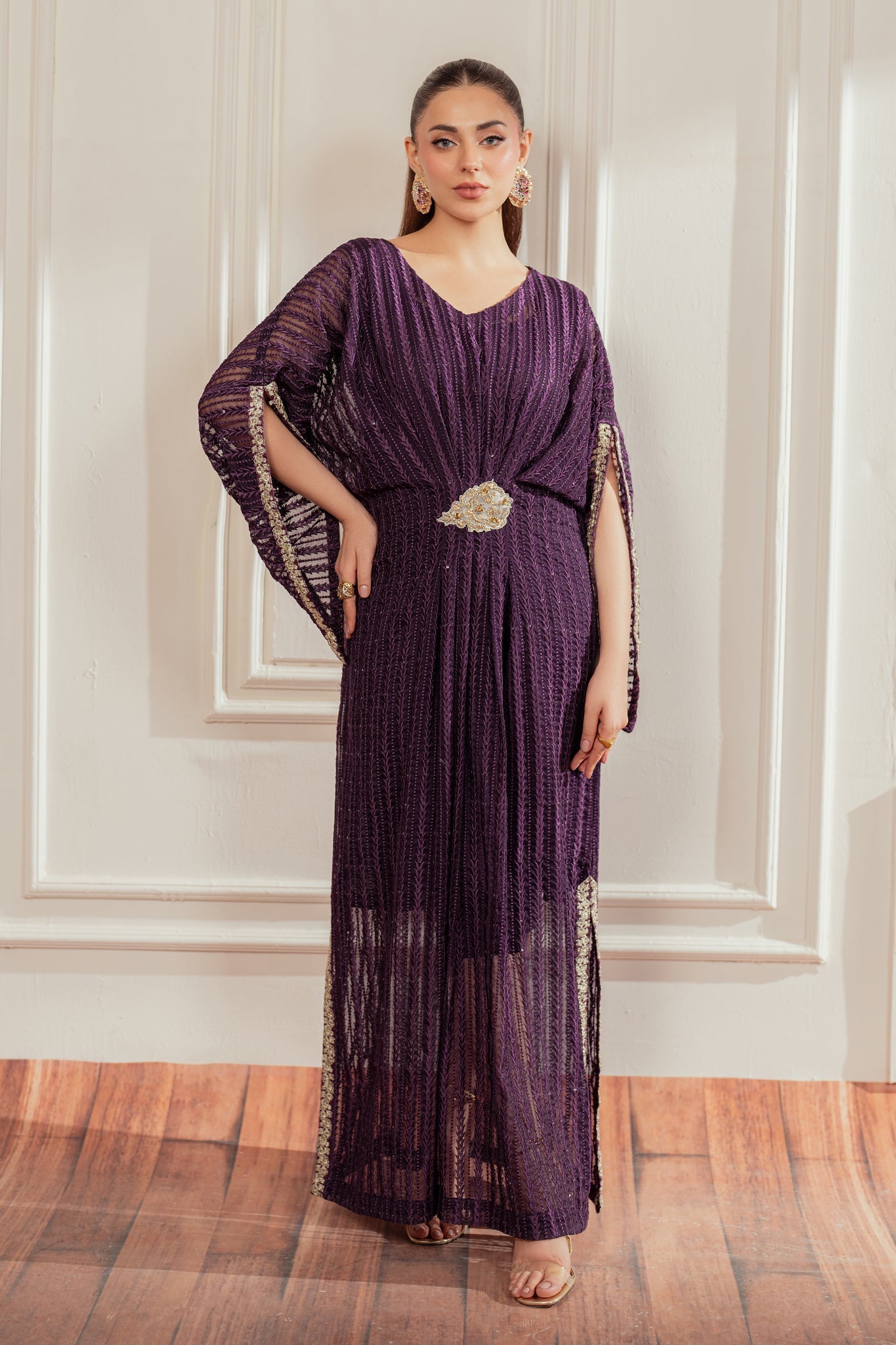 Plum Kaftan